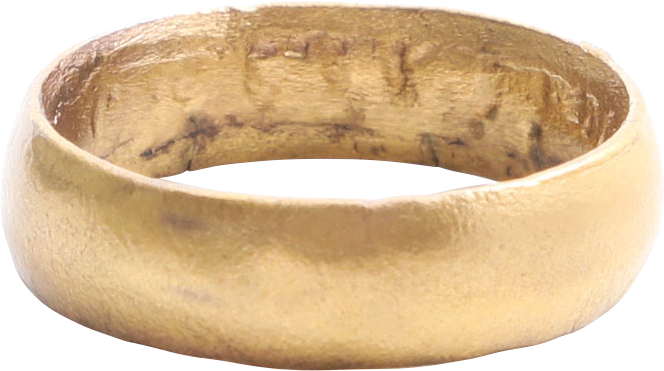 ANCIENT VIKING WEDDING RING SIZE 11 1/2 - Royalty RIngs