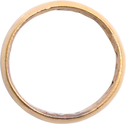ANCIENT VIKING WEDDING RING SIZE 11 1/2 - Royalty RIngs