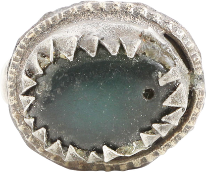 EASTERN EUROPEAN GYPSY MAN’S RING, SIZE 7 ¾ - Fagan Arms