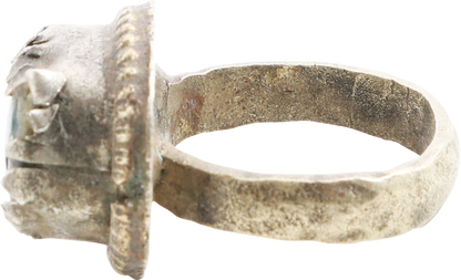 EASTERN EUROPEAN GYPSY MAN’S RING, SIZE 7 ¾ - Fagan Arms