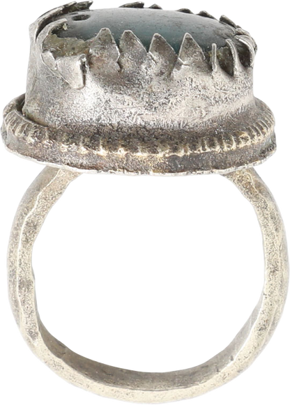 EASTERN EUROPEAN GYPSY MAN’S RING, SIZE 7 ¾ - Fagan Arms