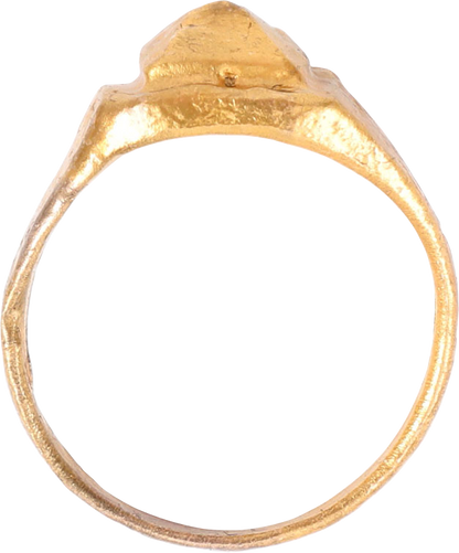 ROMAN PROSTITUTE'S RING, C.100-300 AD, SIZE 9 - Fagan Arms