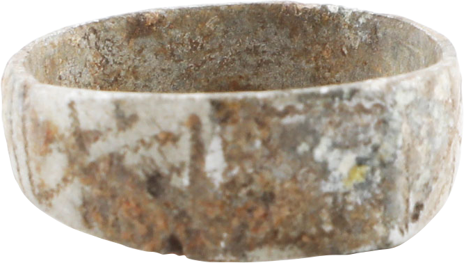 WORLD WAR I TRENCH ART RING, SIZE 9 ¾ - Fagan Arms