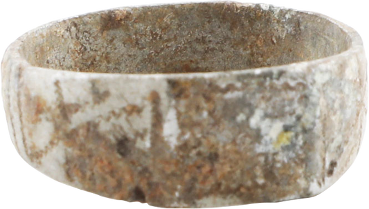 WORLD WAR I TRENCH ART RING, SIZE 9 ¾ - Fagan Arms
