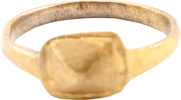 FINE ROMAN PROSTITUTE'S RING, C.100-300 AD, SIZE 8 3/4 - Fagan Arms