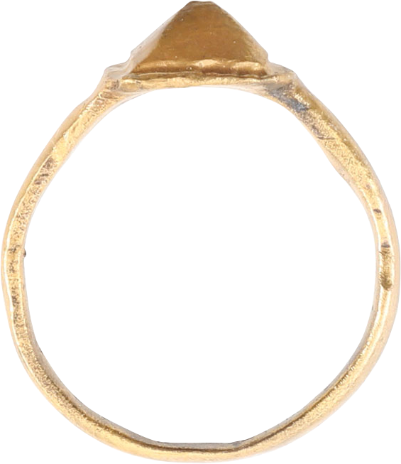 FINE ROMAN PROSTITUTE'S RING, C.100-300 AD, SIZE 8 3/4 - Fagan Arms
