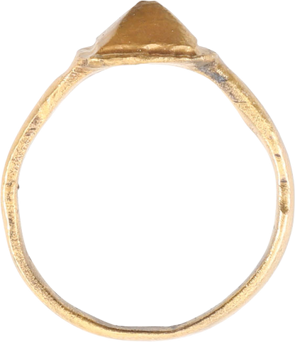 FINE ROMAN PROSTITUTE'S RING, C.100-300 AD, SIZE 8 3/4 - Fagan Arms