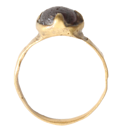 MEDIEVAL EUROPEAN RING, C.14TH-15TH CENTURY, SIZE 6 - Fagan Arms