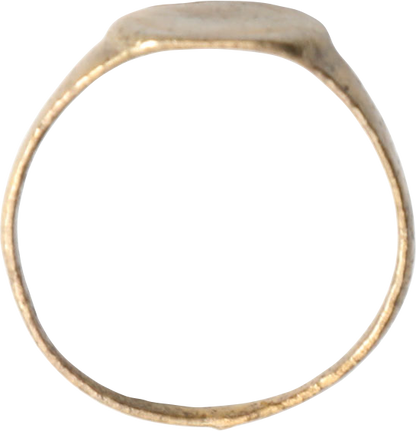 MEDIEVAL EUROPEAN RING, SIZE 8 - Fagan Arms