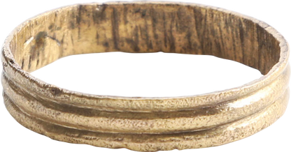 ANCIENT VIKING WEDDING RING, 9TH-11TH CENTURY AD, SIZE 11 - Fagan Arms