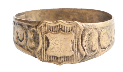 AUSTRIAN SOLDIER’S RING C.1866, SIZE 12 - Fagan Arms