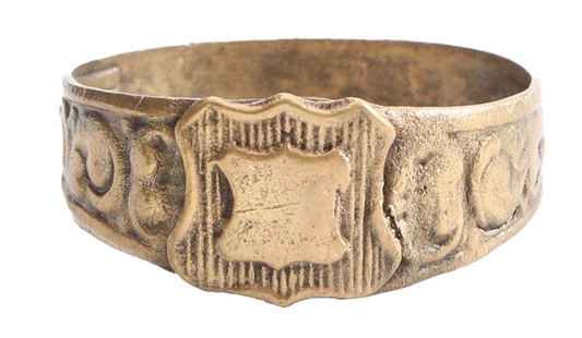 AUSTRIAN SOLDIER’S RING C.1866, SIZE 12 - Fagan Arms
