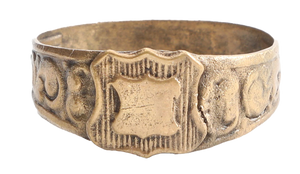 AUSTRIAN SOLDIER’S RING C.1866, SIZE 12 - Fagan Arms