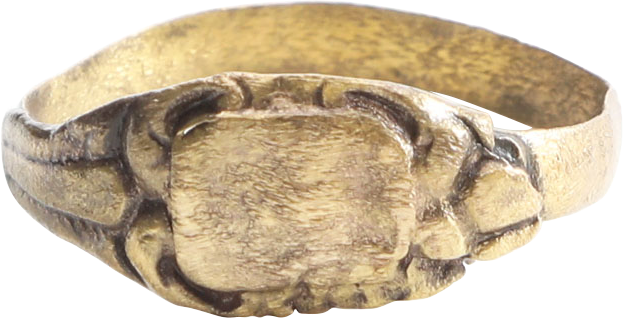 AUSTRO-HUNGARIAN SOLDIER’S RING C.1880-90, SIZE 10 - Fagan Arms