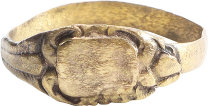 AUSTRO-HUNGARIAN SOLDIER’S RING C.1880-90, SIZE 10 - Fagan Arms