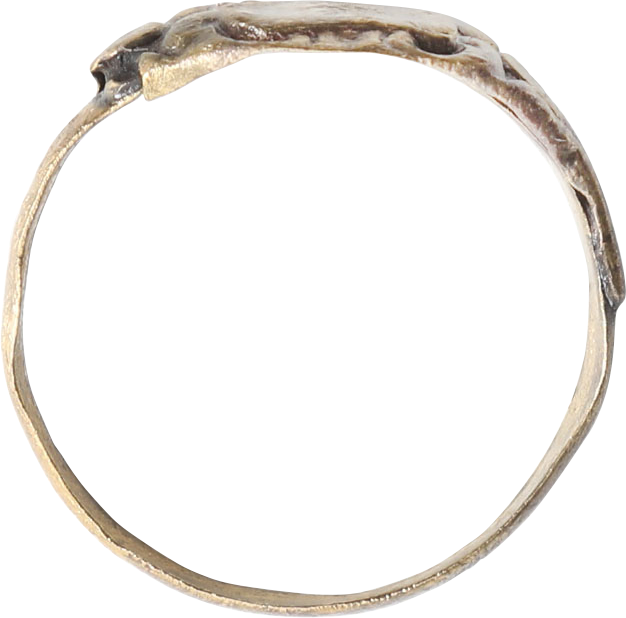 AUSTRO-HUNGARIAN SOLDIER’S RING C.1880-90, SIZE 10 - Fagan Arms