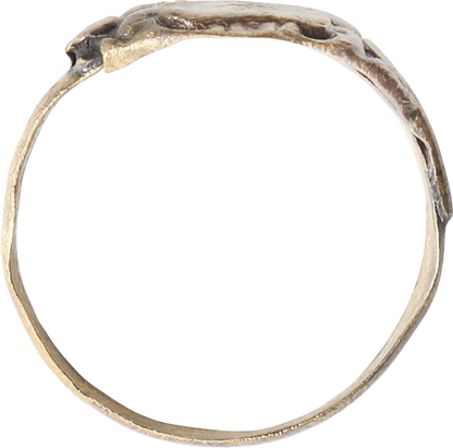 AUSTRO-HUNGARIAN SOLDIER’S RING C.1880-90, SIZE 10 - Fagan Arms