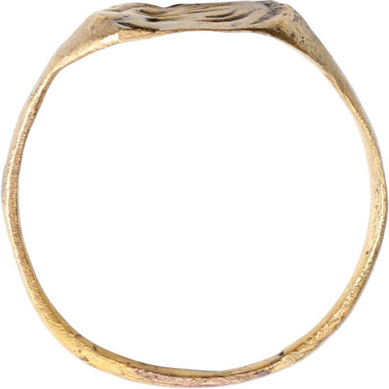 ROMAN/BYZANTINE RING C.200-600 AD, SIZE 9 - Fagan Arms