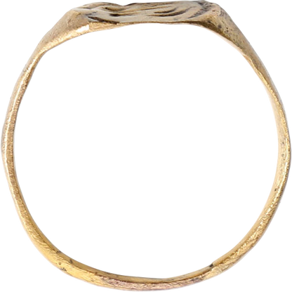 ROMAN/BYZANTINE RING C.200-600 AD, SIZE 9 - Fagan Arms