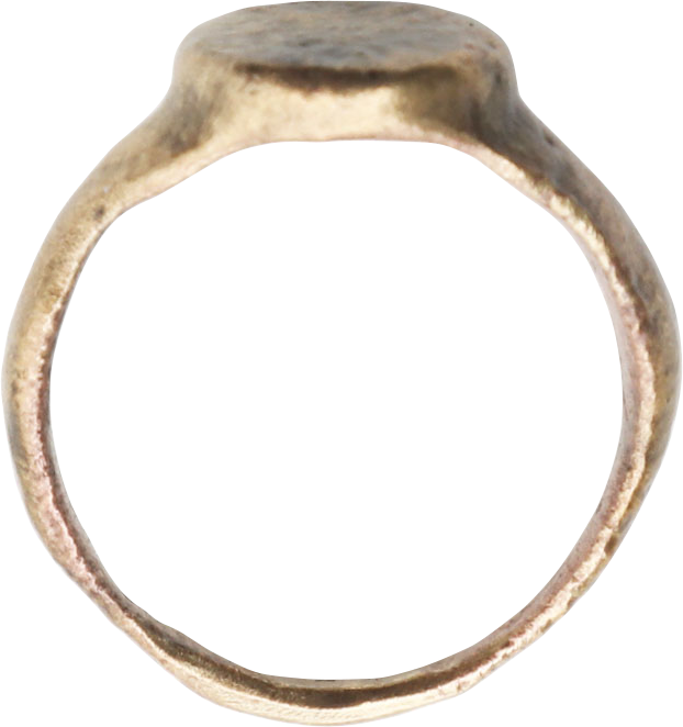 MEDIEVAL EUROPEAN RING, 15th-18th CENTURY AD, SIZE 9 3/4 - Fagan Arms