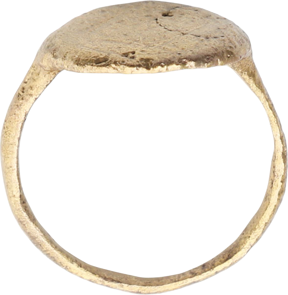 MEDIEVAL EUROPEAN RING, 15TH-18TH CENTURY AD, SIZE 10 - Fagan Arms