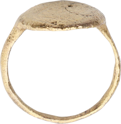 MEDIEVAL EUROPEAN RING, 15TH-18TH CENTURY AD, SIZE 10 - Fagan Arms