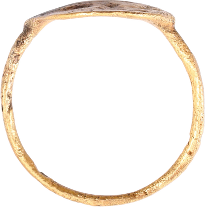 GRECO ROMAN FIGURAL RING 300-100BC, SIZE 9 - Fagan Arms