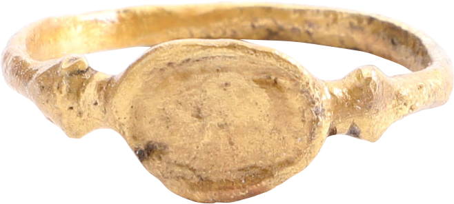 EUROPEAN LADY’S FASHION RING C.12TH-15TH CENTURY AD, SIZE 10 - Fagan Arms