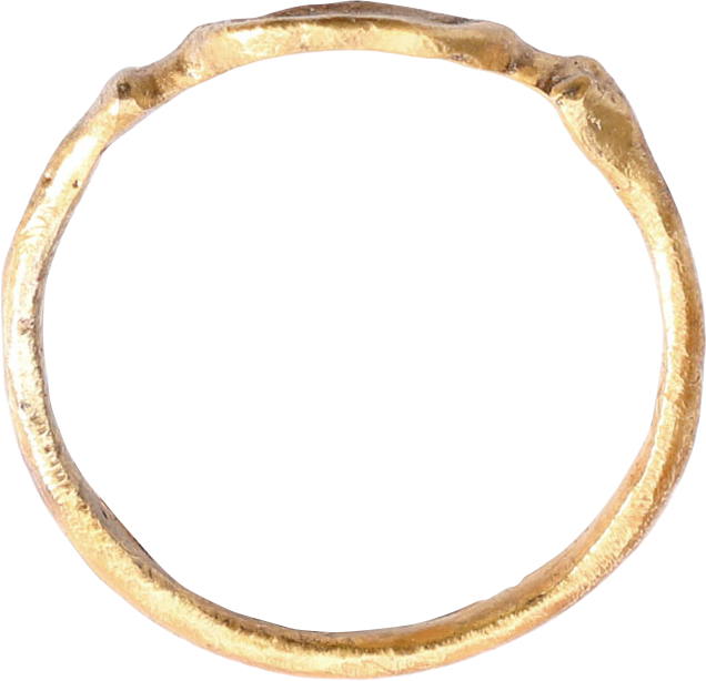 EUROPEAN LADY’S FASHION RING C.12TH-15TH CENTURY AD, SIZE 10 - Fagan Arms