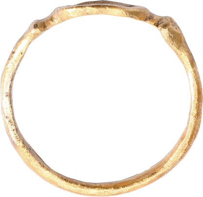 EUROPEAN LADY’S FASHION RING C.12TH-15TH CENTURY AD, SIZE 10 - Fagan Arms