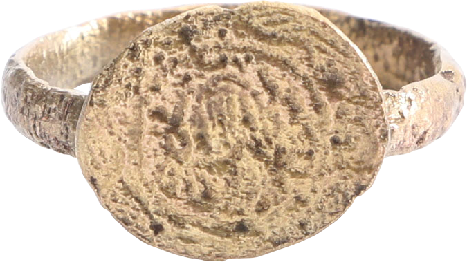 MEDIEVAL EUROPEAN MAN’S RING C.600-900 AD, SIZE 10 ½ - Fagan Arms