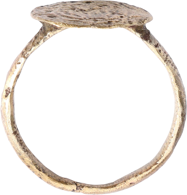 MEDIEVAL EUROPEAN MAN’S RING C.600-900 AD, SIZE 10 ½ - Fagan Arms