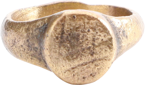 ROMAN LADY’S FASHION RING C.100-300AD, SIZE 3 1/4 - Fagan Arms