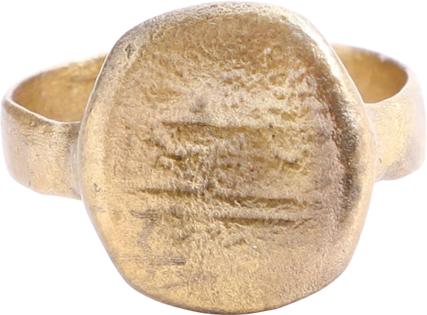 MEDIEVAL EUROPEAN RING, 15TH-18TH CENTURY AD, SIZE 10 1/4 - Fagan Arms