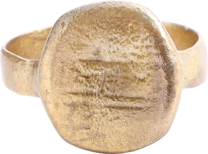 MEDIEVAL EUROPEAN RING, 15TH-18TH CENTURY AD, SIZE 10 1/4 - Fagan Arms