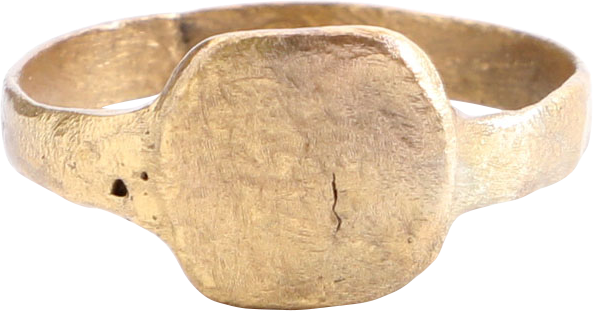 LATE ROMAN RING 3RD-6TH CENTURY AD, SIZE 10 3/4 - Fagan Arms