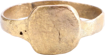 LATE ROMAN RING 3RD-6TH CENTURY AD, SIZE 10 3/4 - Fagan Arms