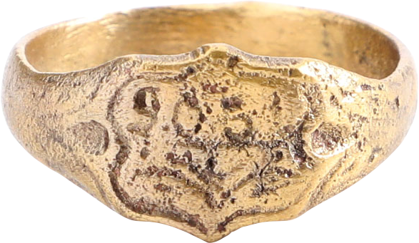 AUSTRO-HUNGARIAN SOLDIER’S RING C.1880-90, SIZE 8 3/4 - Fagan Arms