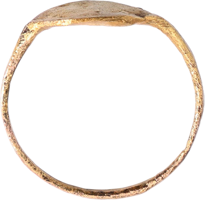 ROMAN FIGURAL RING, 2ND CENTURY AD, SIZE 7 ½ - Fagan Arms