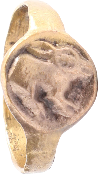 SUPERB ROMAN RING, C.100-350AD, SIZE 11 - Fagan Arms