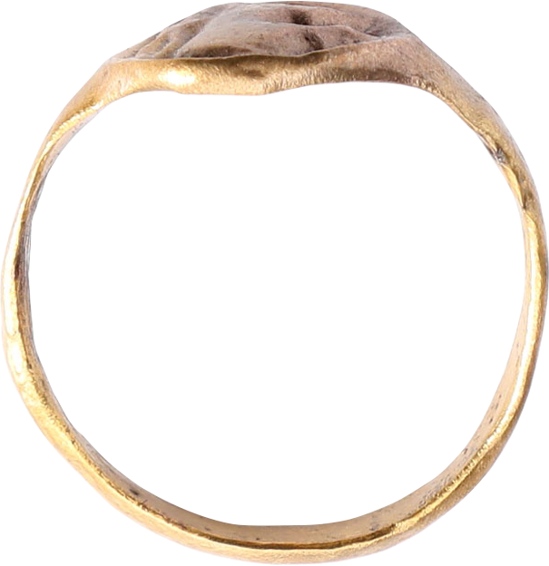 SUPERB ROMAN RING, C.100-350AD, SIZE 11 - Fagan Arms