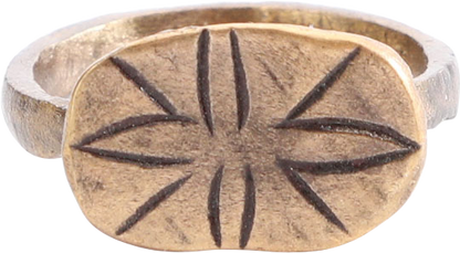 MEDIEVAL EUROPEAN RING, SIZE 7 ¼ - Fagan Arms