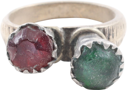 EASTERN EUROPEAN GYPSY RING, SIZE 8 ½ - Fagan Arms