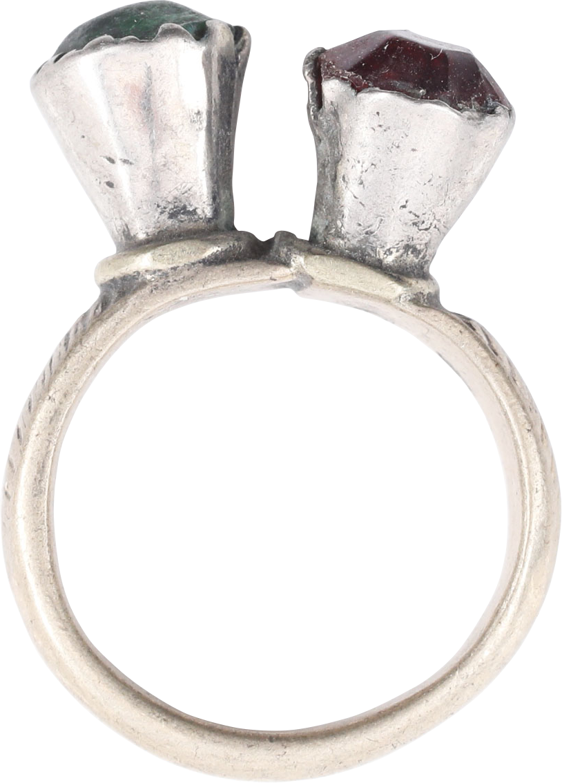 EASTERN EUROPEAN GYPSY RING, SIZE 8 ½ - Fagan Arms