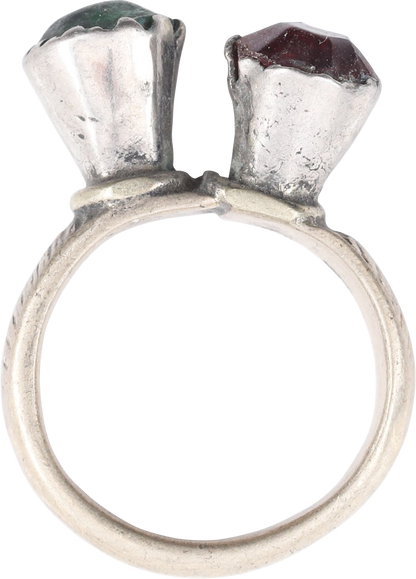 EASTERN EUROPEAN GYPSY RING, SIZE 8 ½ - Fagan Arms