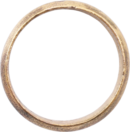 VIKING WEDDING RING, 10TH-11TH CENTURY AD, SIZE 8 - Fagan Arms