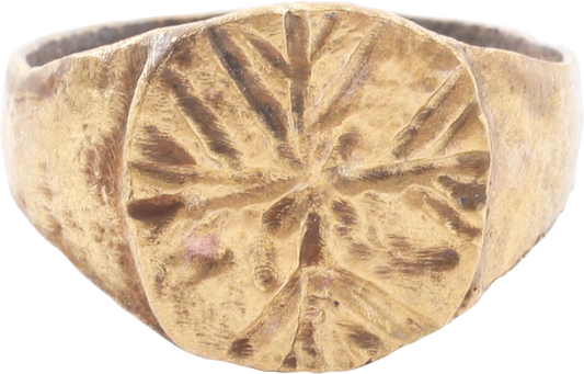 MEDIEVAL CHRISTIAN RING C.500-800 AD, SIZE 10 1/4 - Royalty Rings
