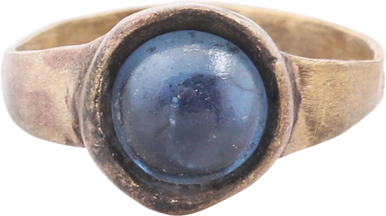 MEDIEVAL EUROPEAN RING C.1200-1500 AD, SIZE 5 3/4 - Fagan Arms