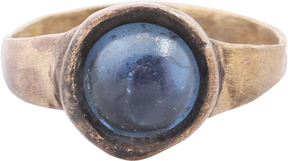 MEDIEVAL EUROPEAN RING C.1200-1500 AD, SIZE 5 3/4 - Fagan Arms