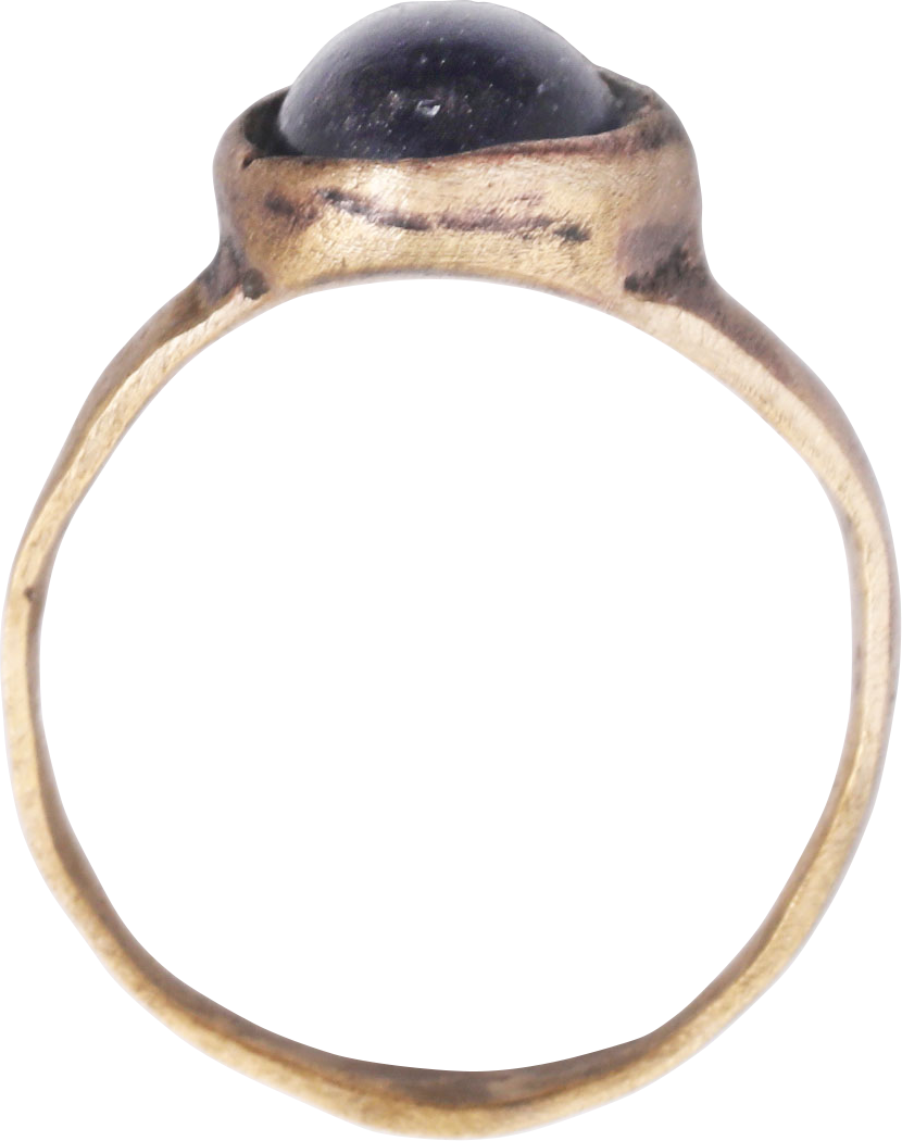 MEDIEVAL EUROPEAN RING C.1200-1500 AD, SIZE 5 3/4 - Fagan Arms
